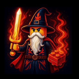 Логотип @magicbrickshop - Magic Brick