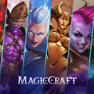 Логотип @magiccraftgamechat - 🛡$MCRT GAMING CHAT