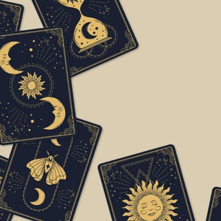 Логотип @magicdaryailler - Magic with Дарья Иллер. ТАРО, РУНЫ, АСТРОЛОГИЯ.