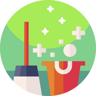 Логотип @magicdoma - Магия порядка