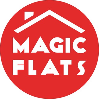 Логотип @magicflats - Аренда квартир - Москва