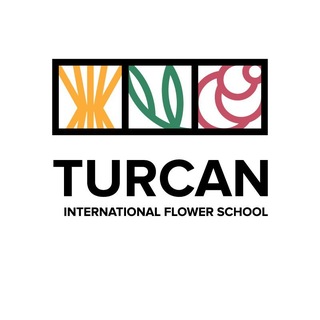 Логотип @magicfloristry - Turcan School | Обучение флористике