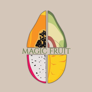 Логотип @magicfruitshop - MAGIC MARKET | Экзотические фрукты