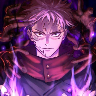 Логотип @magicheskaya_bitva_anime - МАГИЧЕСКАЯ БИТВА ВСЕ СЕРИИ | JUJUTSU KAISEN