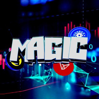 Логотип @magicincrypto - крипта вместе с Мэджик