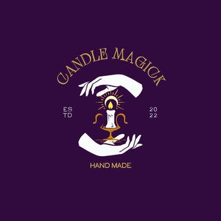 Логотип @magickcandlemagick - CandleMagick🕯