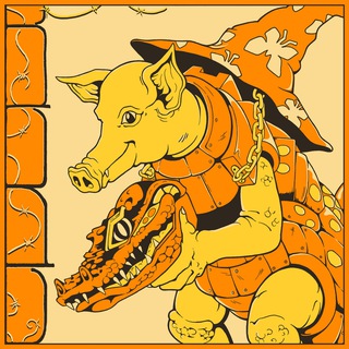 Логотип @magickmetalrus - Magick Metal