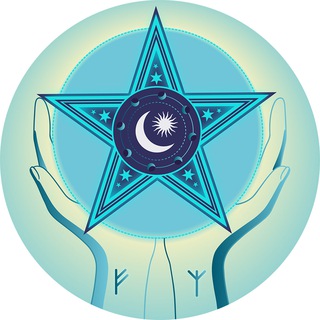 Логотип @magicmir - Магический мир | Таро, руны, блог