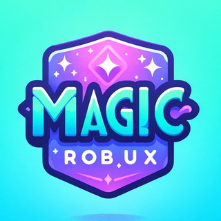Логотип @magicrobux - Magic Robux