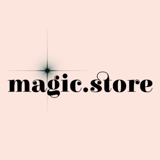 Логотип @magicstorefeedback - magic отзывы
