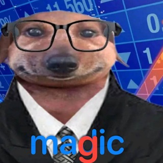 Логотип @magictyy - M A G I C 🤍 <TT> - @Magictyy