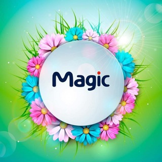 Логотип @magicwater_uz - Magic Water