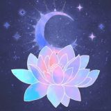 Логотип @magicyogaa - ✨Magic Yoga✨