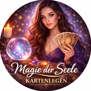 Логотип @magiederseelemagiccards - Magie ✨ der ✨ Seele ✨ MagicCards 🃏