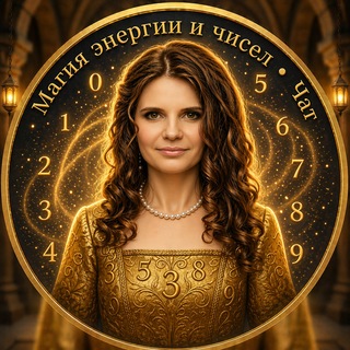 Логотип @magijaenergiichisel - 🔮МАГИЯ ЭНЕРГИИ И ЧИСЕЛ ЧАТ🔮