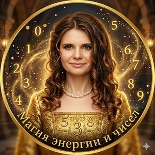 Логотип @magijaenergiiichisel - 🪄МАГИЯ ЭНЕРГИИ И ЧИСЕЛ🪄