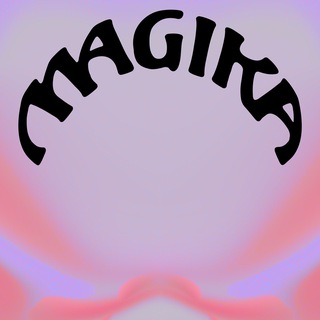 Логотип @magikamagic - Magika