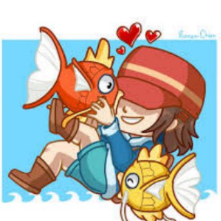 Логотип @magikarpers - Magikarp Jumpys