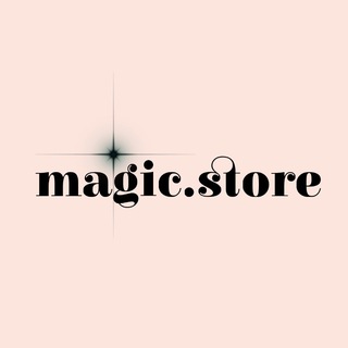 Логотип @magiquestore - magic.store