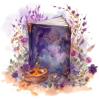 Логотип @magiya_knig - Магия книг