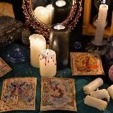 Логотип @magiyan1 - Чёрная-Белая магия 🪄