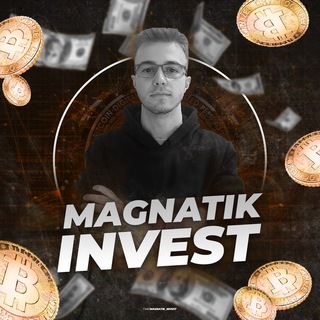 Логотип @Magnatik_Invest - Magnatik Invest