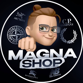 Логотип @magnashop - Magna Shop