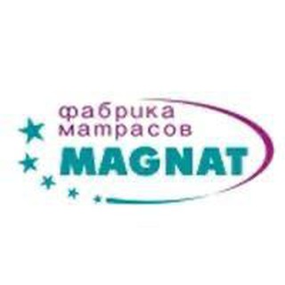 Логотип @magnat_matras - Фабрика матрасов | MAGNAT