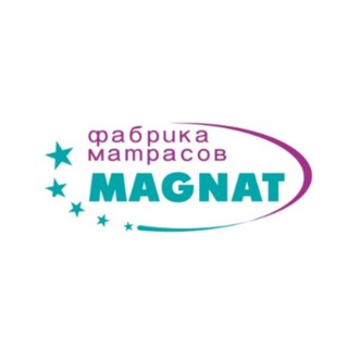 Логотип @magnat_matras_chat - Фабрика матрасов "MAGNAT" Chat