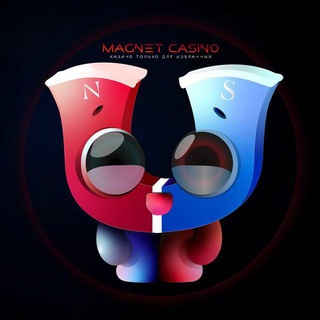 Логотип @magnetcasino - MAGNET BET онлайн-казино