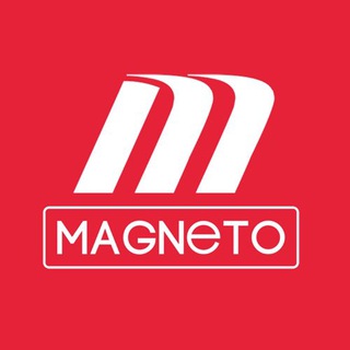 Логотип @magneto_red - MAGNETO