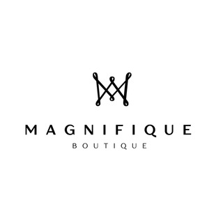 Логотип @magnifique_boutique - MAGNIFIQUE