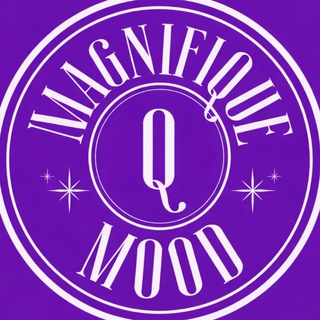 Логотип @magnifiquemood - Magnifique Mood 🪄Манифик