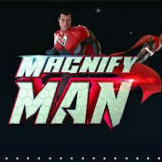 Логотип @magnifyman75 - MAGNIFY MAN SIGNAUX