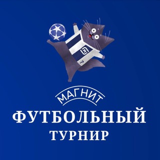 Логотип @magnit_league - Футбольная лига «Магнит».