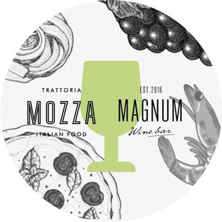 Логотип @magnumozza - Magnum Wine Bar & Trattoria Mozza