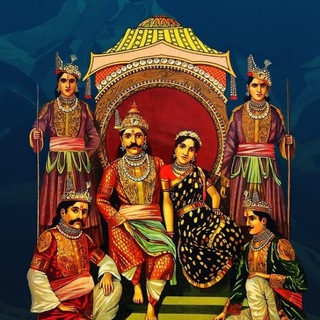 Логотип @mahabharata_audiobook - Тайны Махабхараты • аудиокнига