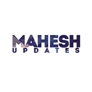 Логотип @maheshupdates - Mahesh Updates