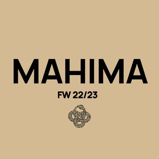 Логотип @mahimashop - MAhima