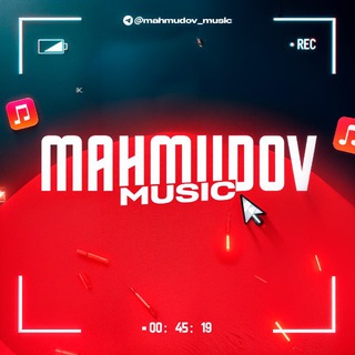 Логотип @mahmudov_music - Mahmudov Music🏌🏻