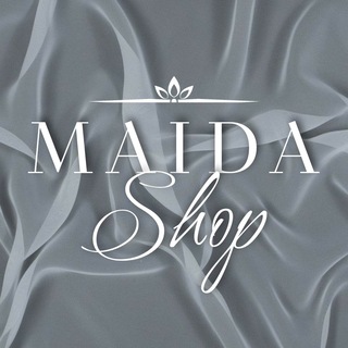 Логотип @maida_shop - MAIDA_SHOP_