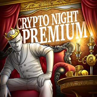 Логотип @main_premium - Crypto Night Premium