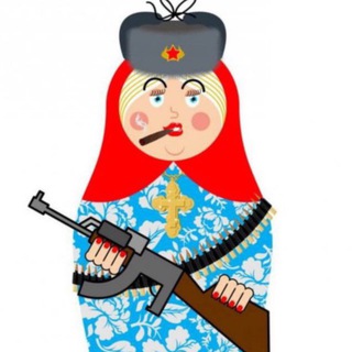 Логотип @main_view - Матрёшка