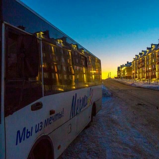 Логотип @mainfo - ЖК "Мечта": транспорт