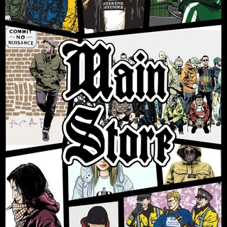 Логотип @mainstoree - MAINSTORE