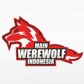 Логотип @mainwerewolfindo - Main Werewolf Indonesia 🐺
