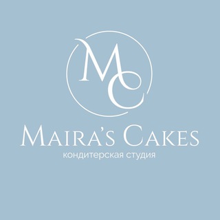 Логотип @mairascakes - Mairas_cakes