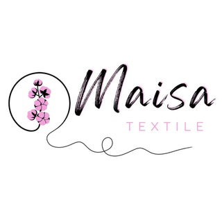 Логотип @maisatextile - MaisaTextile - магазин тканей