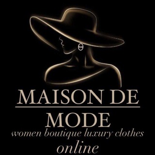 Логотип @maison_de_modekr - Maison De Mode