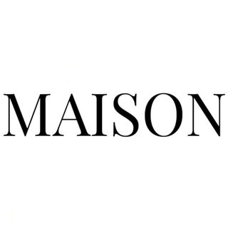 Логотип @maison_krd - MAISON — нижнее белье и купальники
